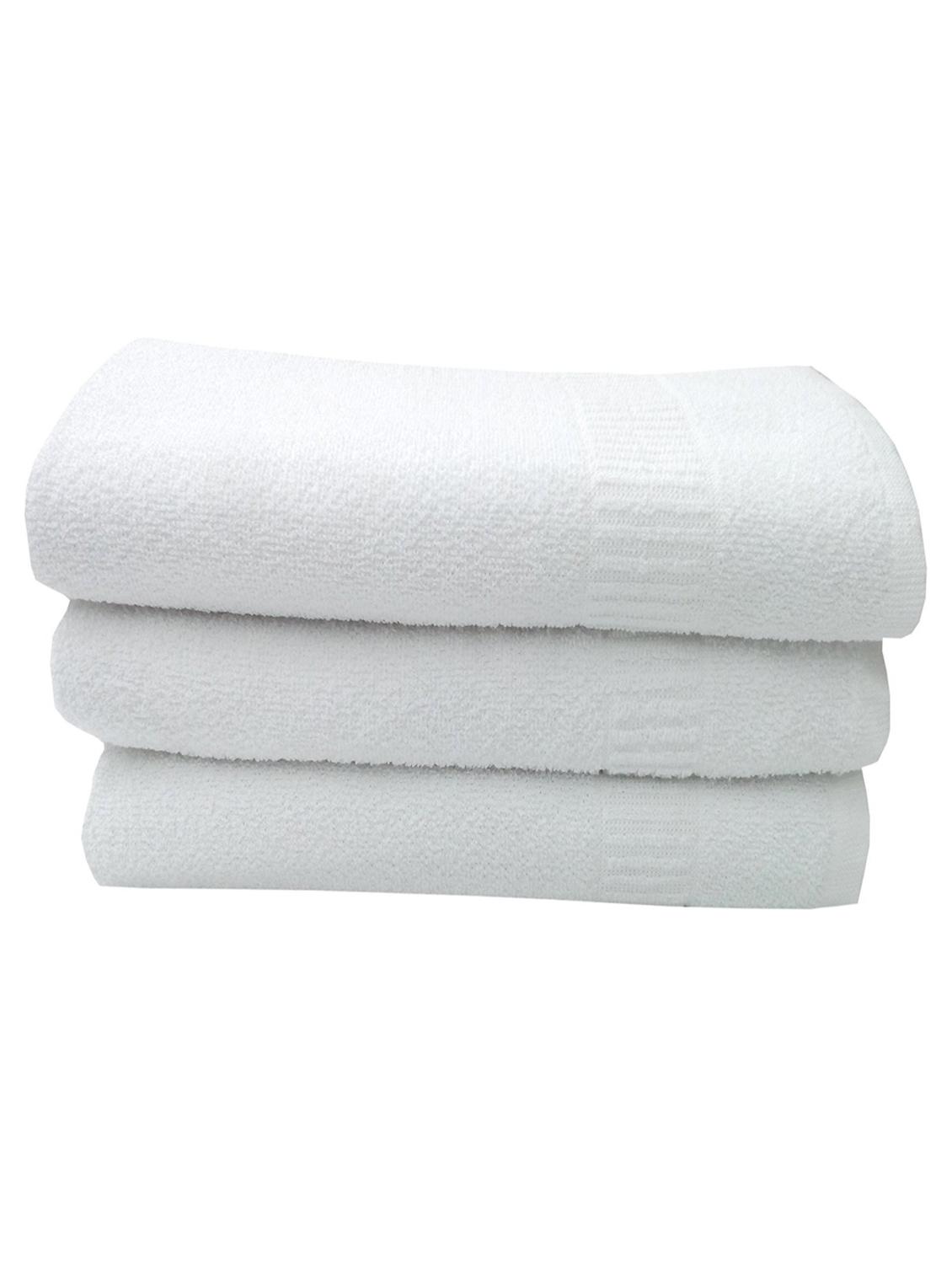 pack of 3 bath towels - 20808580 -  Zoom Image - 0