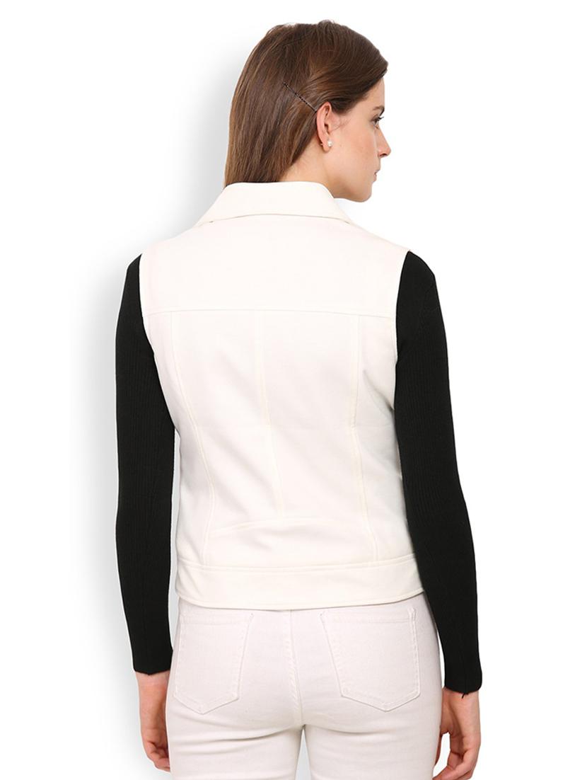 beige wool blend jacket - 20810369 - Standard Image - 2