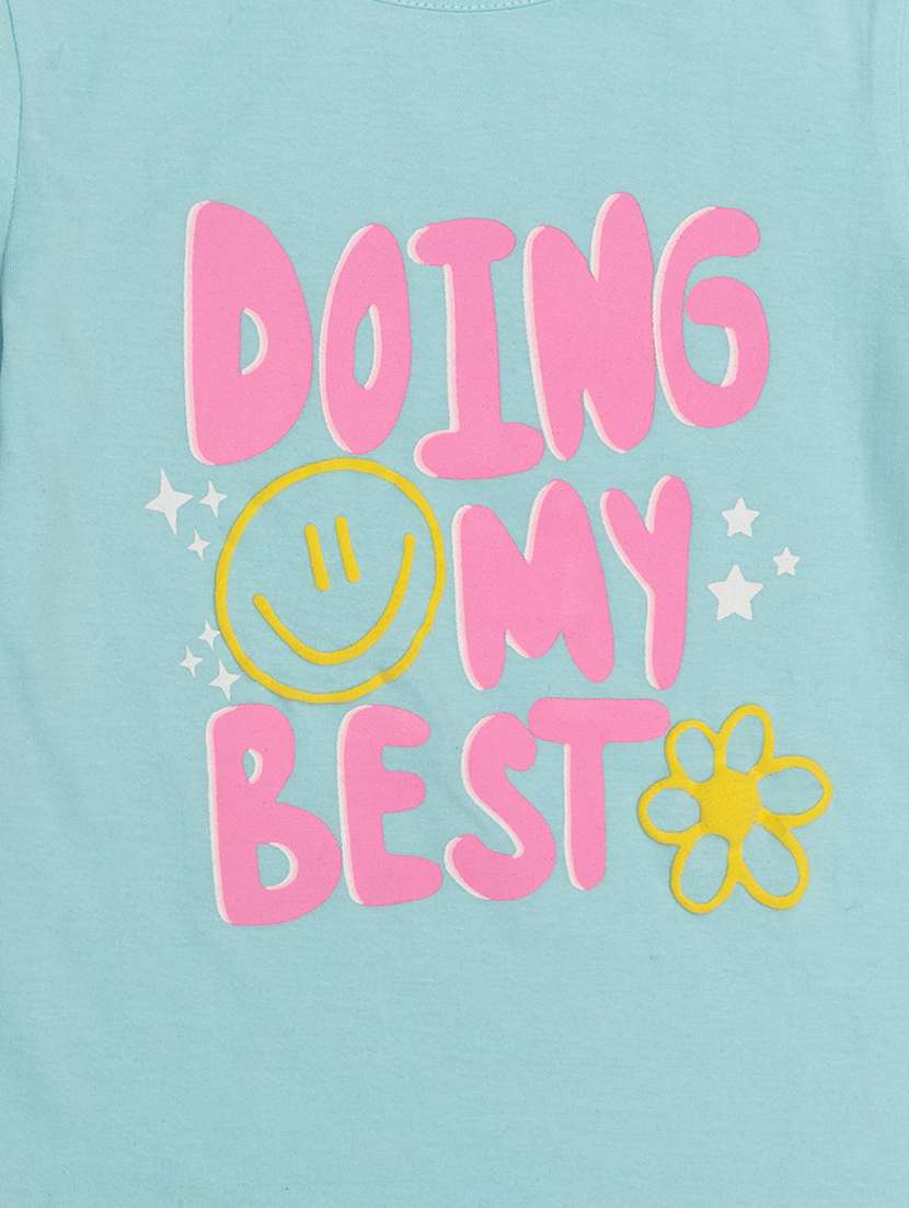 ai aqua cotton jersey printed tee - 20810554 -  Standard Image - 2