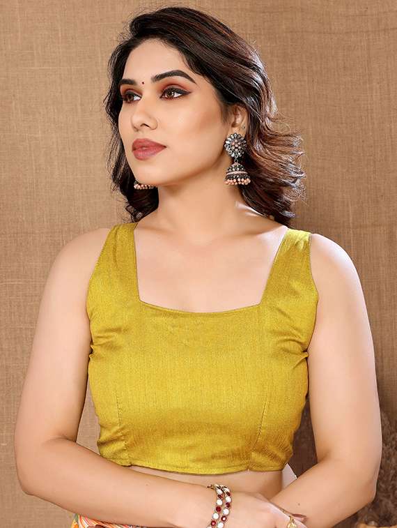 women geometric printed ready to wear saree with blouse - 20810972 -  Standard Image - 2