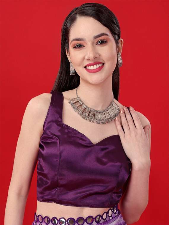 women shibori printed saree with blouse - 20810974 -  Standard Image - 2