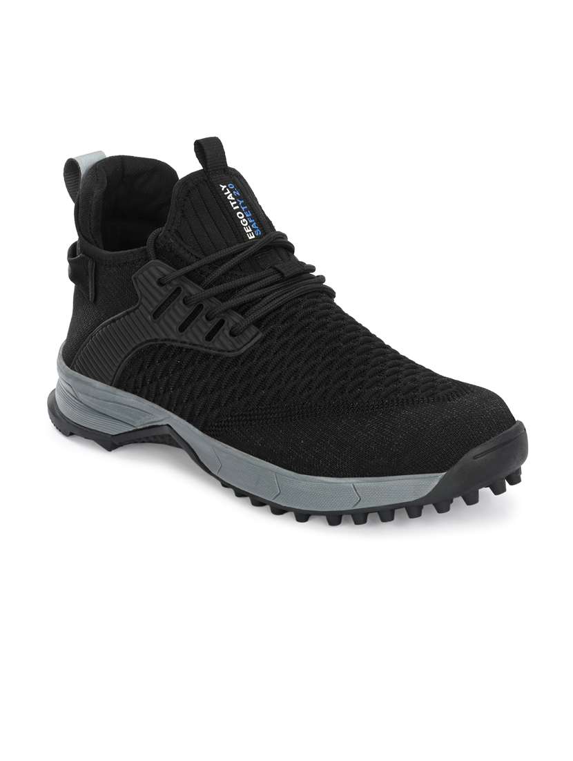 black lace up sport shoe - 20811876 -  Zoom Image - 0