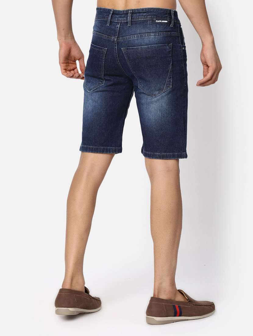 men washed mid rise short - 20813235 -  Standard Image - 2