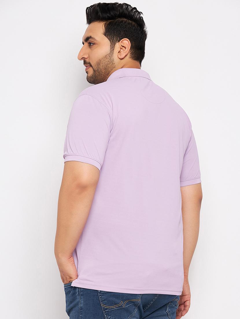 men polo neck logo printed t-shirt - 20814486 - Standard Image - 2