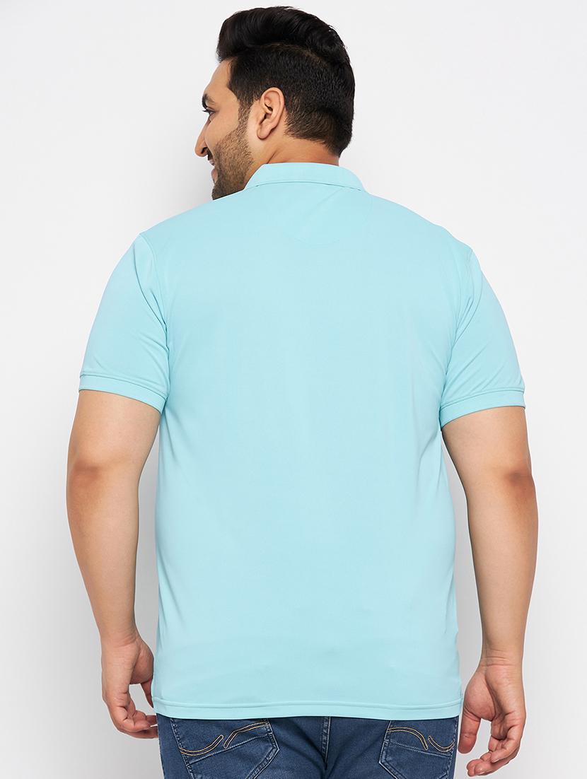 ai aqua polyester plain tshirt - 20814490 - Standard Image - 2