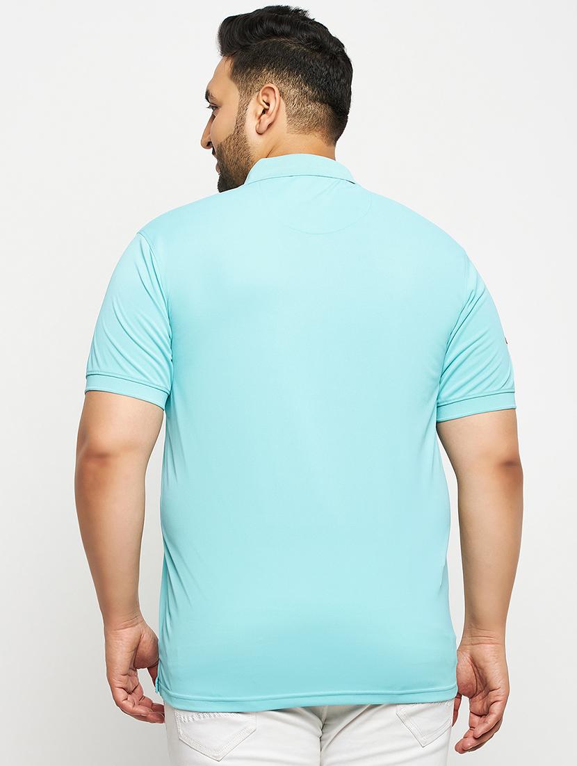ai aqua polyester plain tshirt - 20814509 - Standard Image - 2