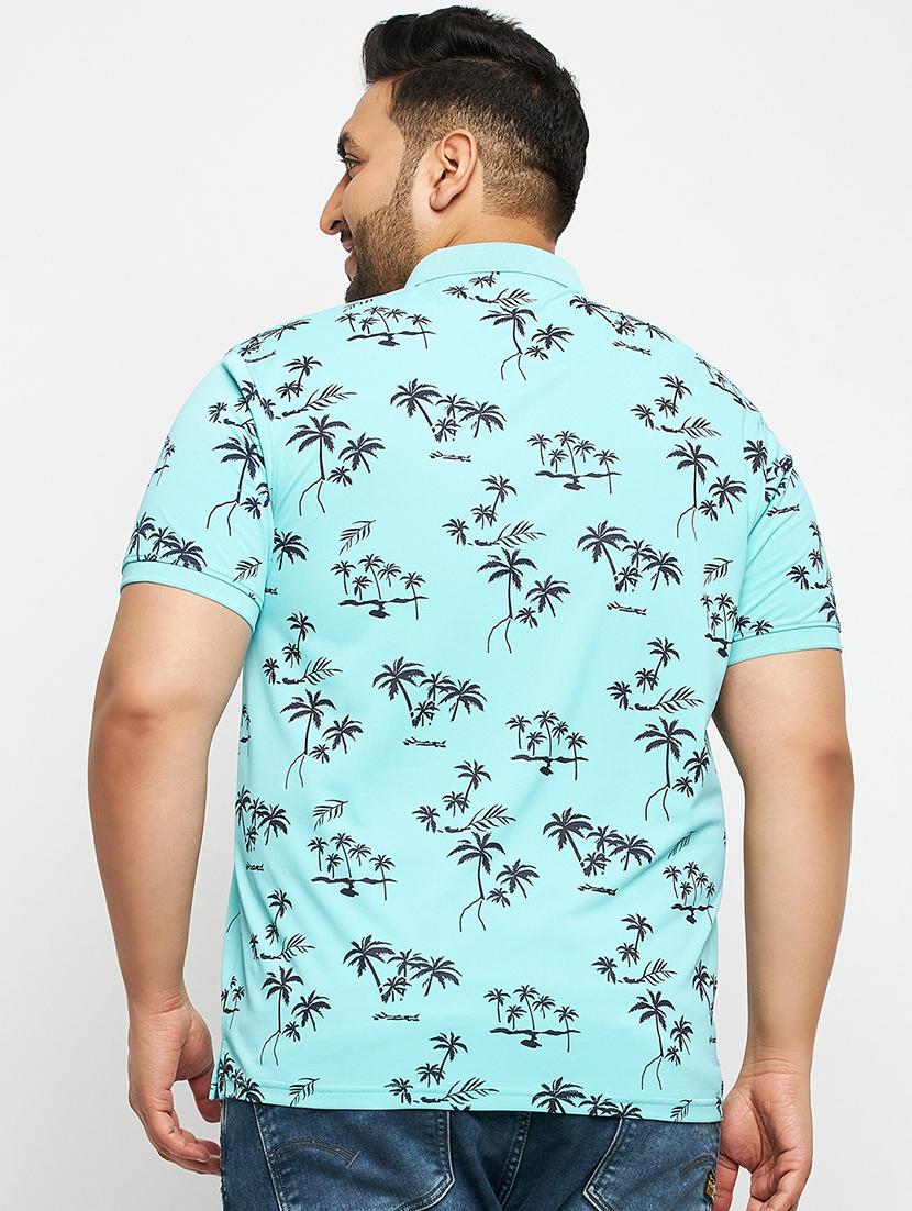 ai aqua polyester all over print tshirt - 20814525 - Standard Image - 2