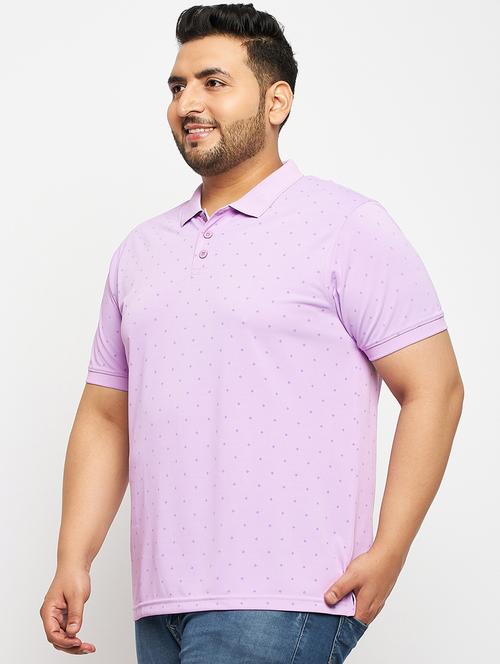men polo neck printed t-shirt - 20814531 -  Standard Image - 0