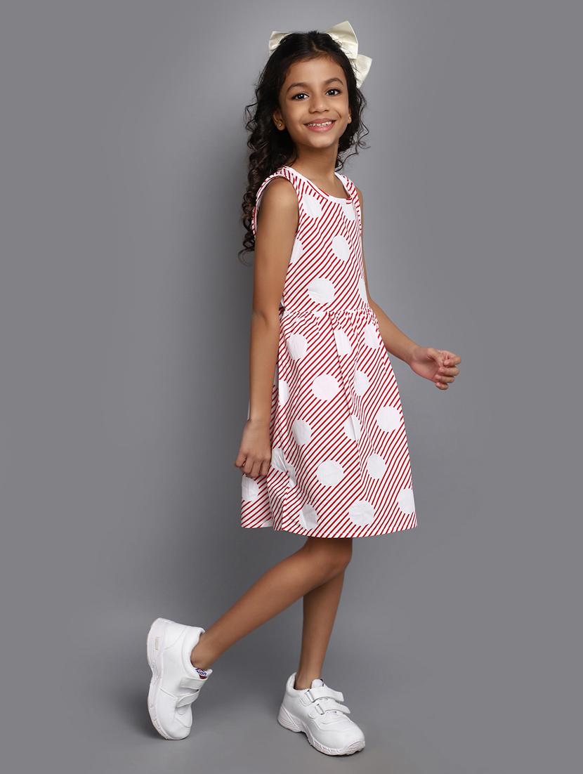 red coated frock - 20815578 - Standard Image - 2