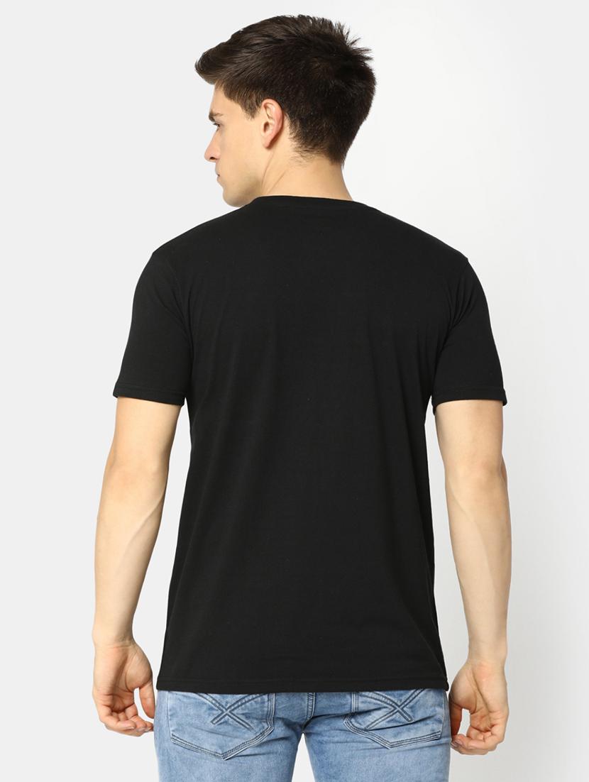 men chest print short sleeves t-shirt - 20816163 - Standard Image - 2