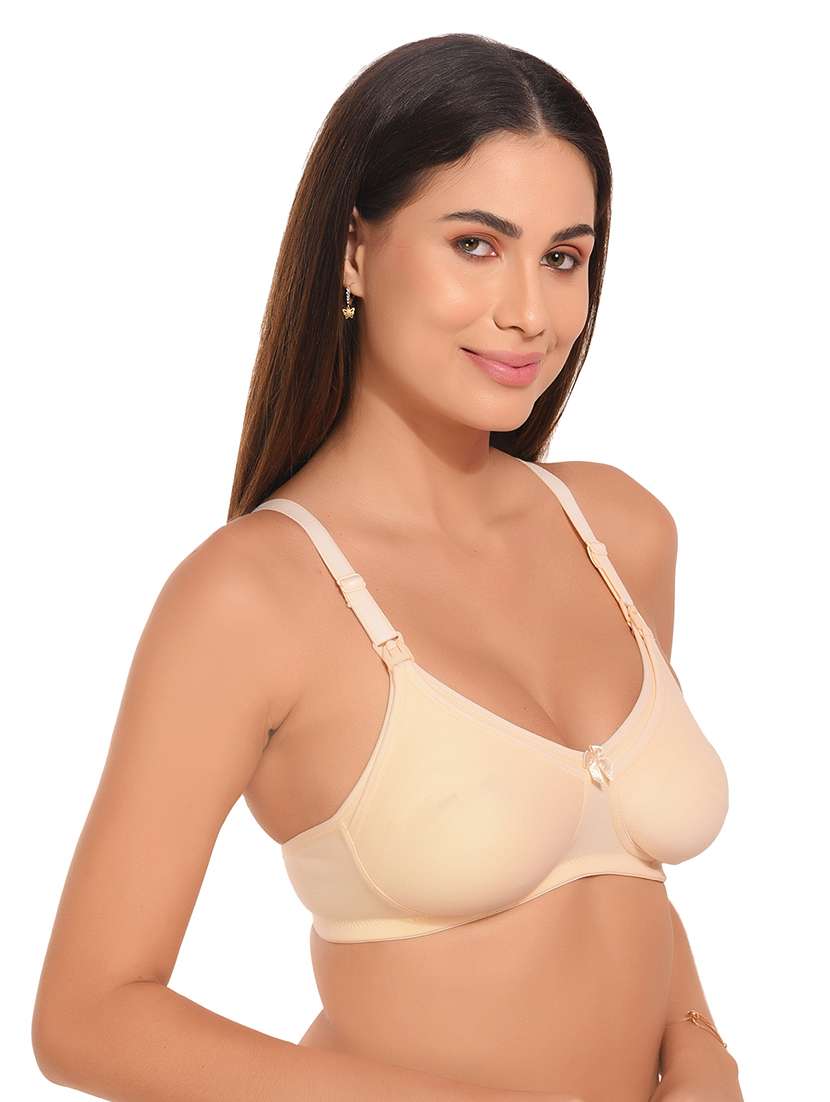 women solid maternity bra - 20817262 -  Standard Image - 2