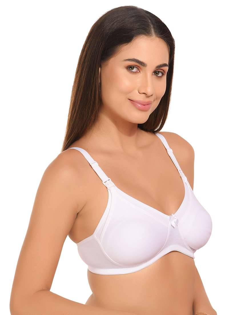 women solid maternity bra - 20817263 -  Standard Image - 2