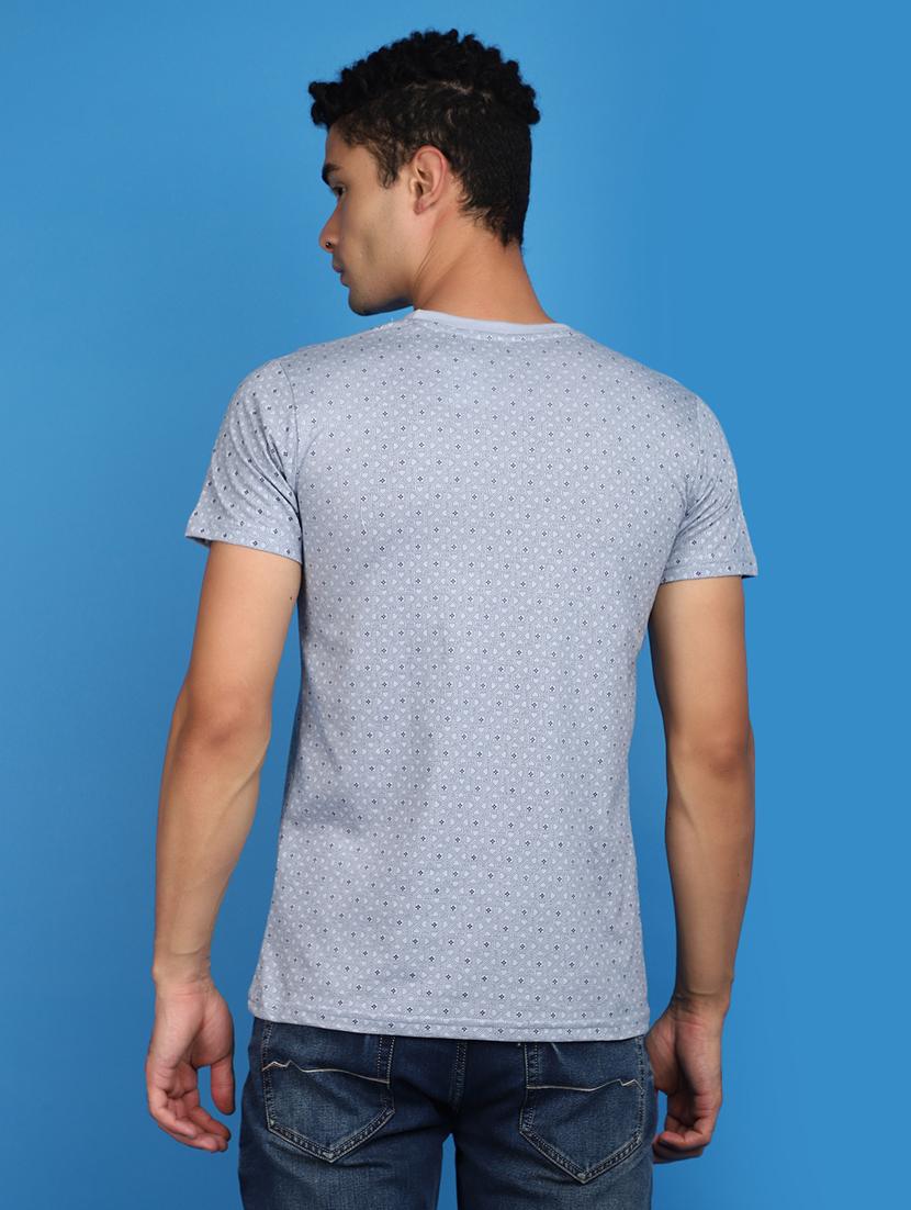 men round neck printed t-shirt - 20817382 - Standard Image - 2