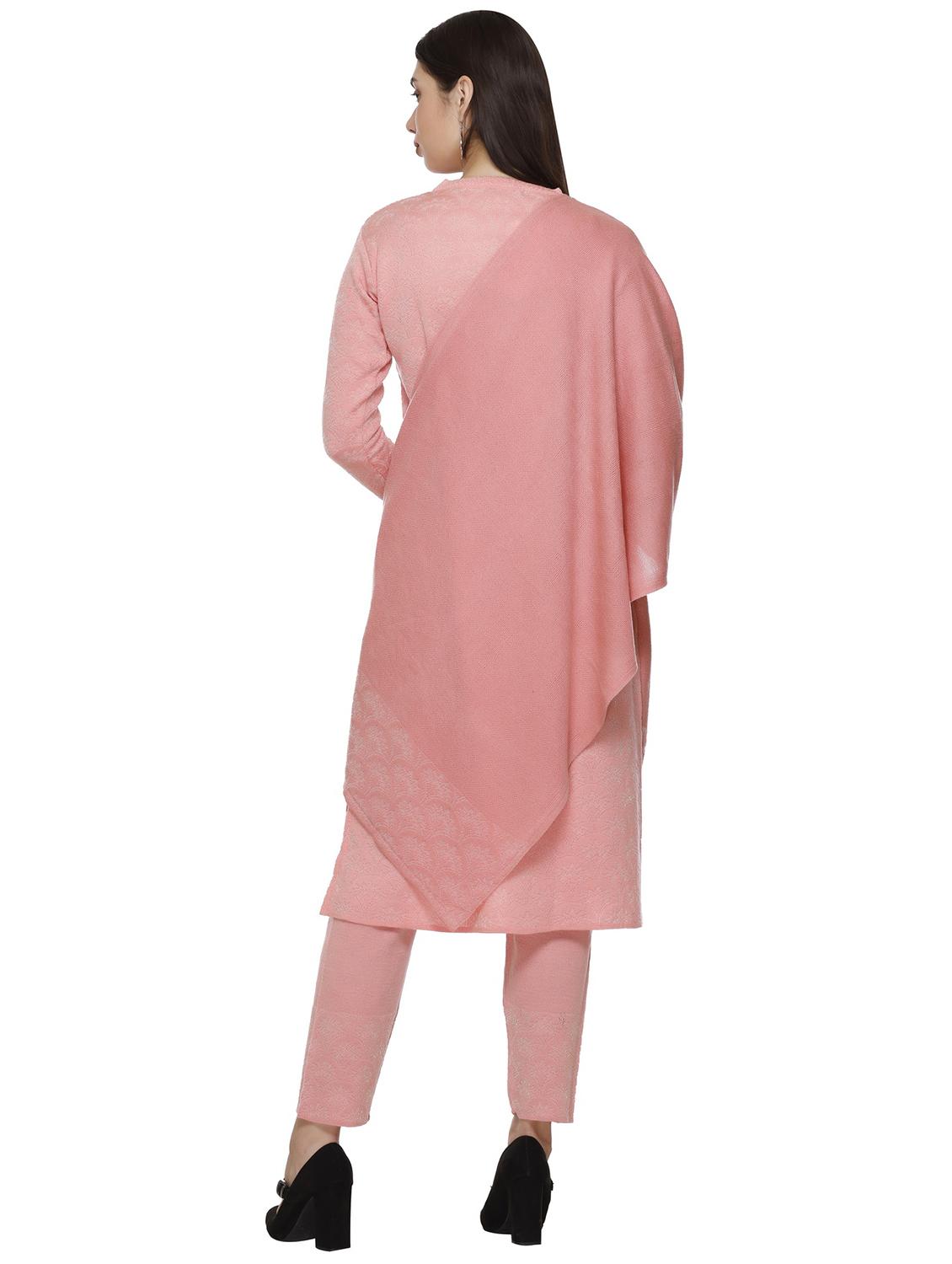women kurta pant set with stole - 20817767 - Standard Image - 2