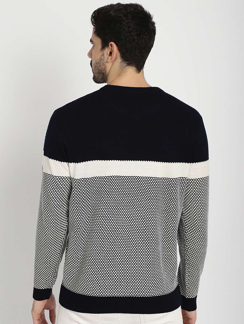 men acrylic long sleeve pullover - 20817784 -  Standard Image - 2