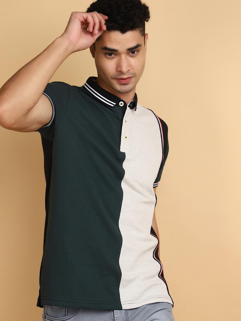 green cotton t-shirt - 20825612 - Standard Image - 2