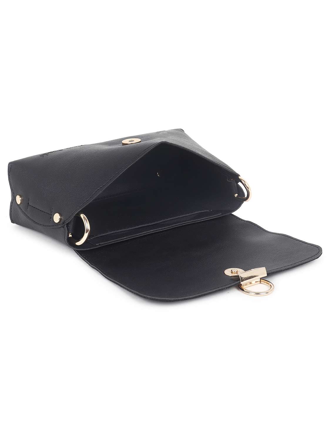 women's solid sling bag - 20826423 - Standard Image - 2