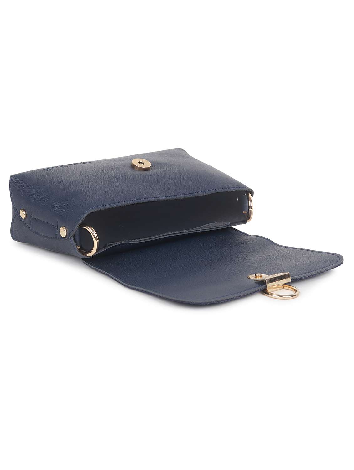 women's solid sling bag - 20826424 - Standard Image - 2