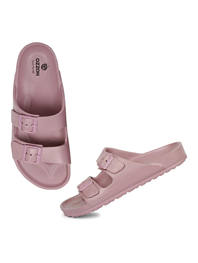 pink eva slides flip flops - 20830716 - Standard Image - 2