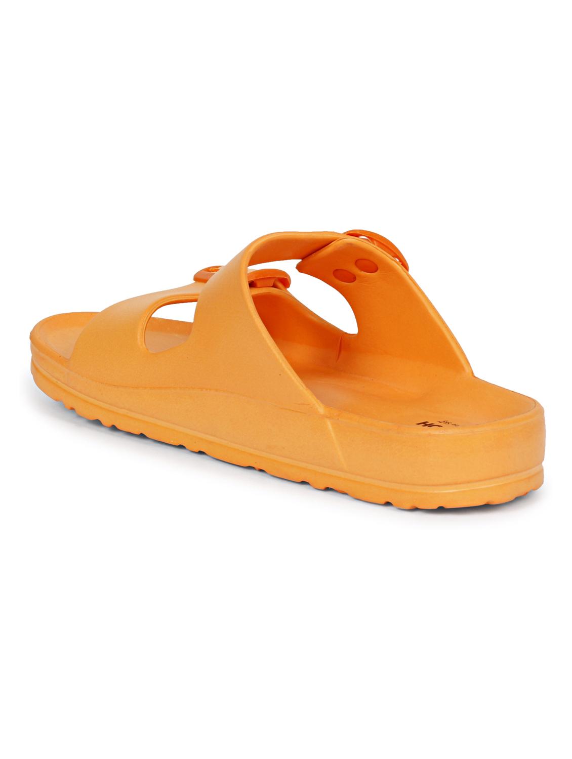 orange eva slip on flip flops - 20830718 - Standard Image - 2