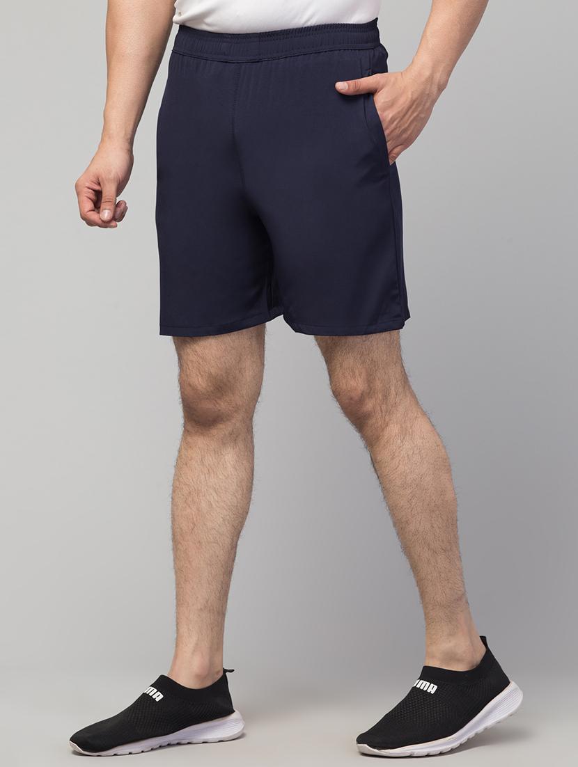 men mid rise solid shorts - 20830739 - Standard Image - 2