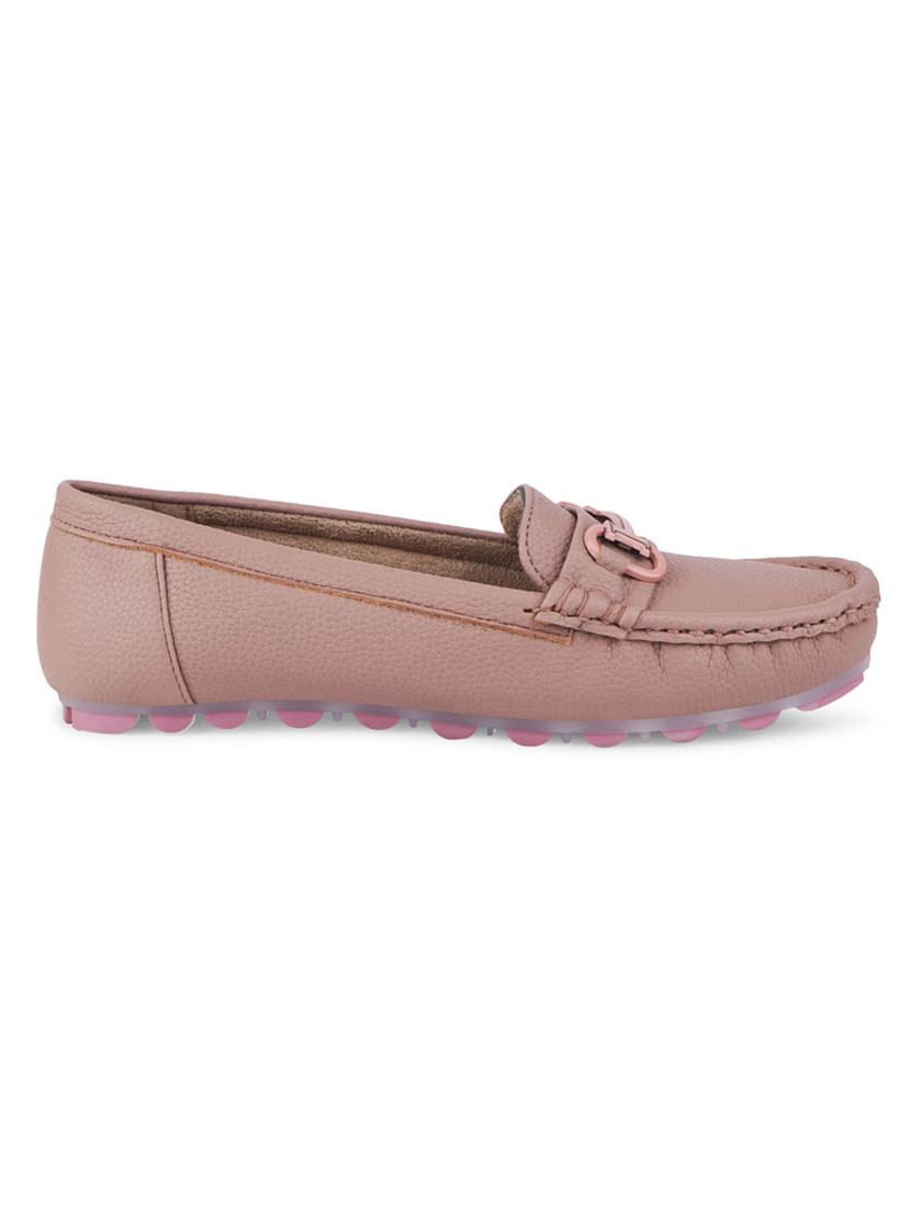 orange pu slip on ballerina - 20831281 - Standard Image - 2