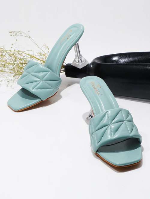 women slip on heel sandal - 20831302 -  Standard Image - 0