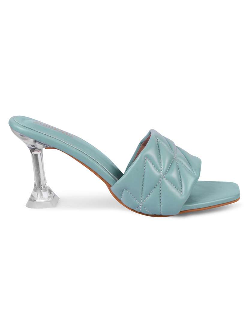 women slip on heel sandal - 20831302 -  Standard Image - 2