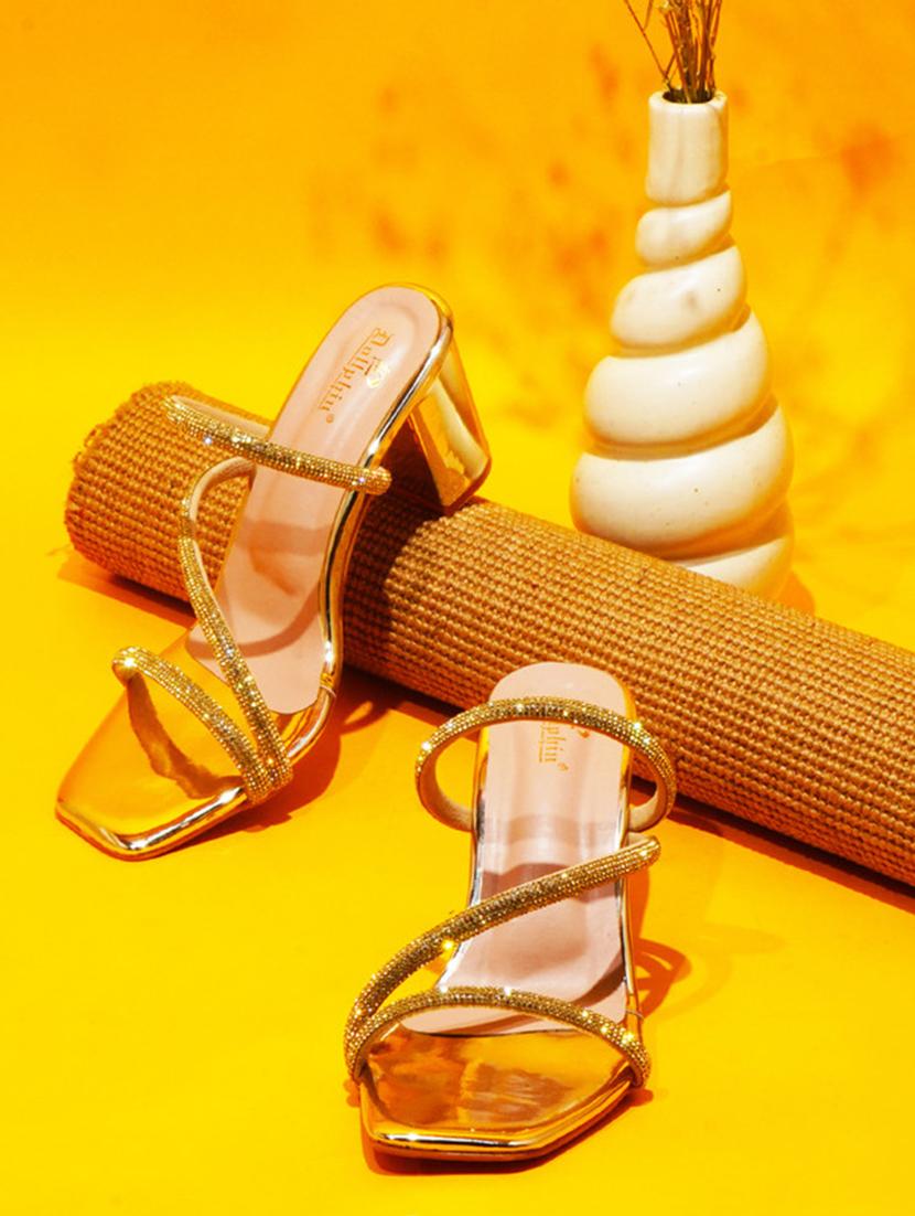 women slip on block heel sandal - 20831307 -  Zoom Image - 0