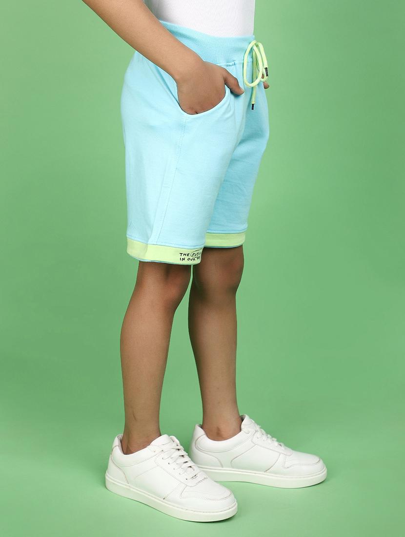 mid rise cotton shorts - 20831430 - Standard Image - 2