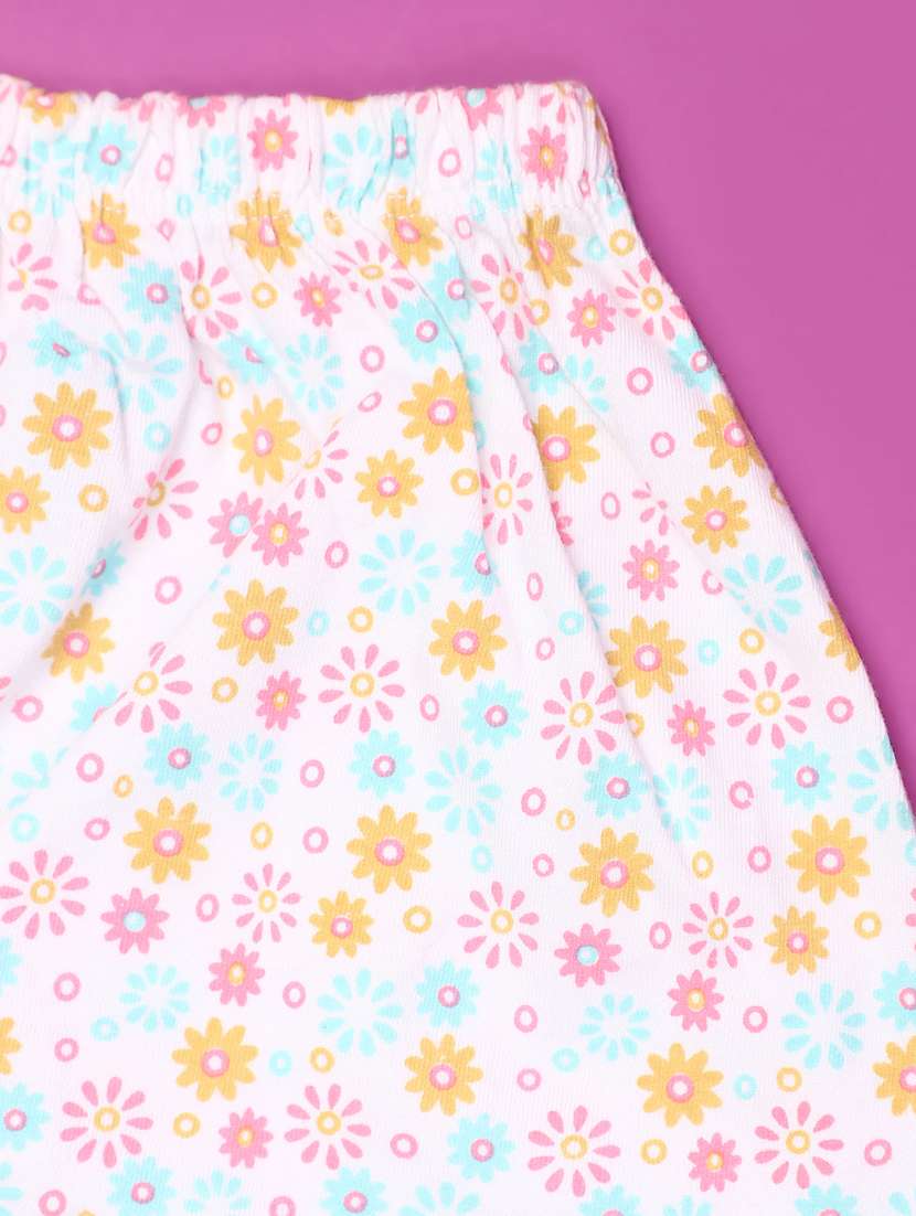 girls printed skirt top set - 20831482 -  Standard Image - 2