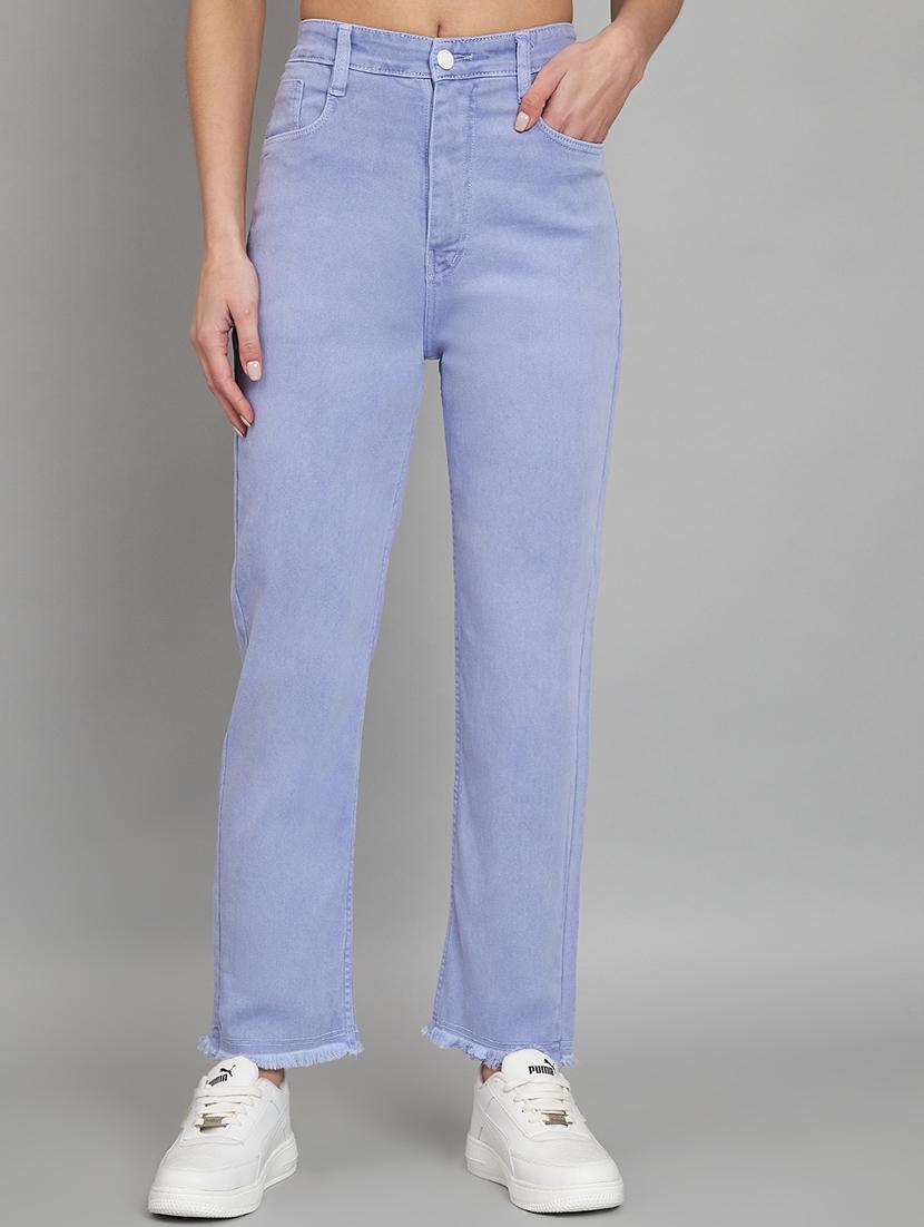 women plain straight fit jeans - 20832002 -  Zoom Image - 0
