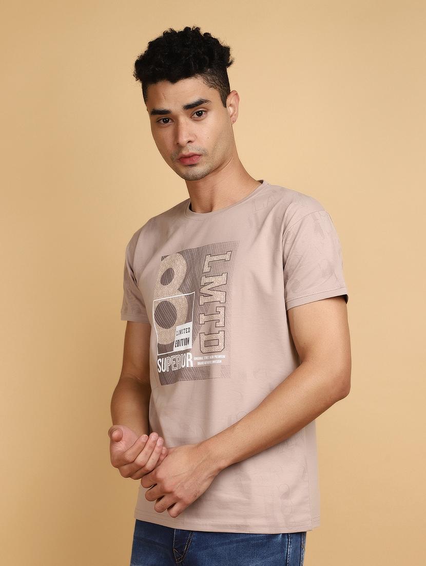 men round neck short sleeves t-shirt - 20836692 - Standard Image - 2
