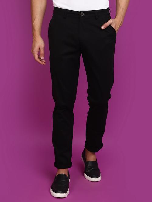 men solid ankle length jogger  - 20836714 -  Standard Image - 0