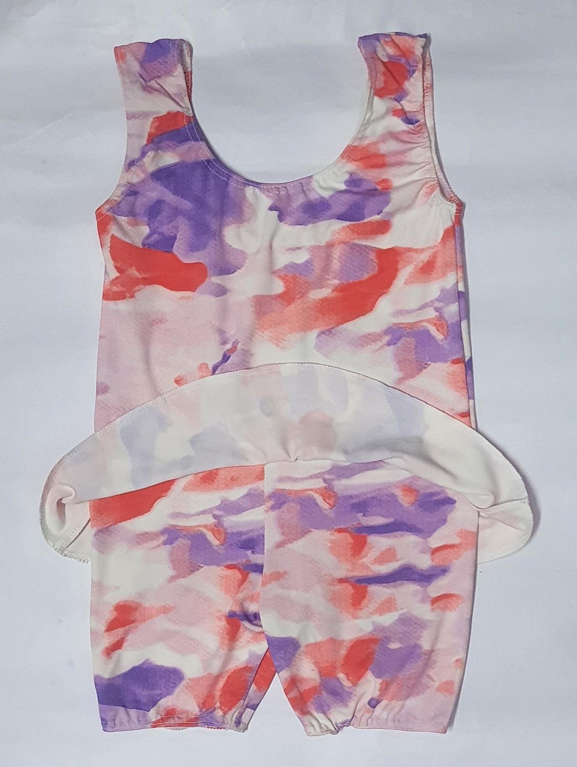 multi coloured printed swimsuit - 20837364 - Standard Image - 2