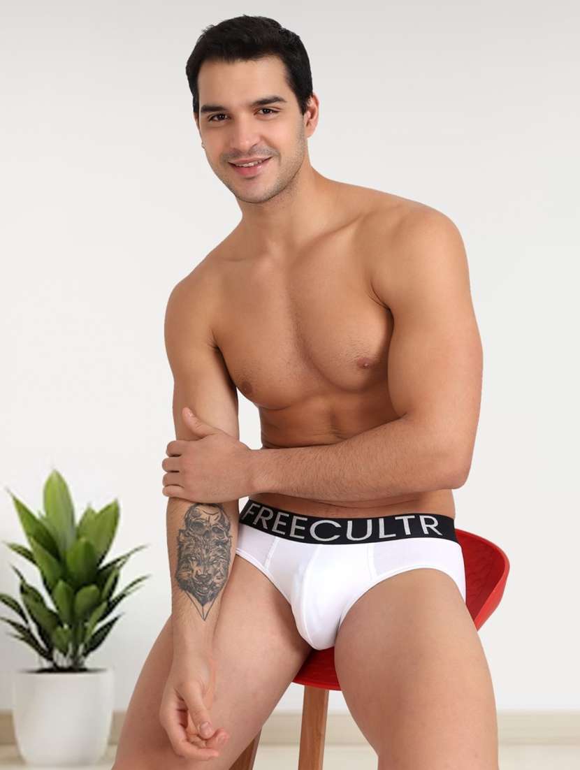 men pack of 2 pure cotton hipster briefs - 20839987 -  Standard Image - 2