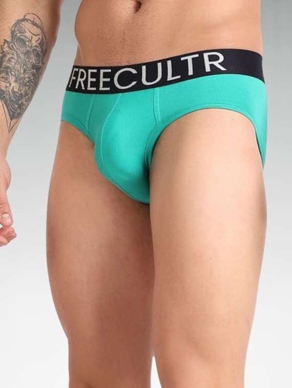 men pack of 3 pure cotton hipster briefs - 20839990 -  Standard Image - 2