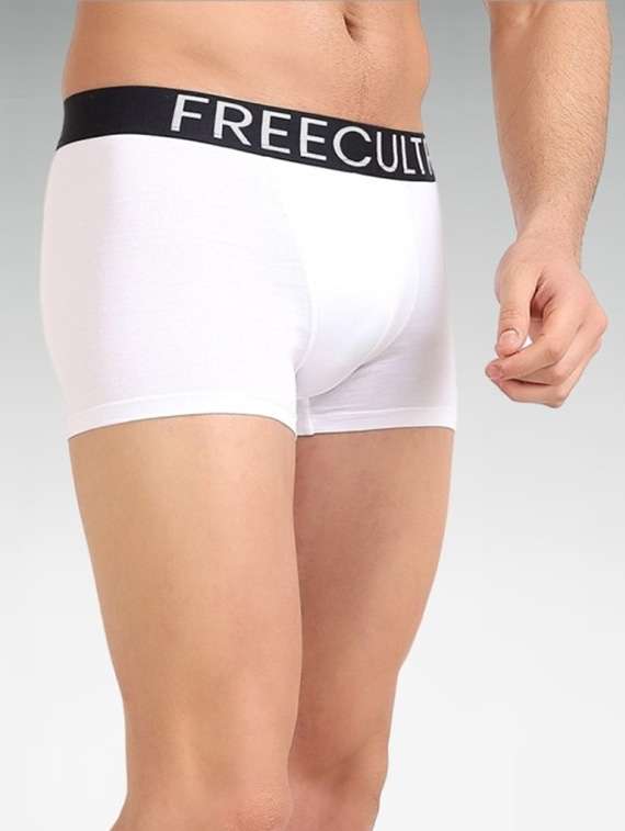 white pure cotton brief - 20839997 -  Standard Image - 2