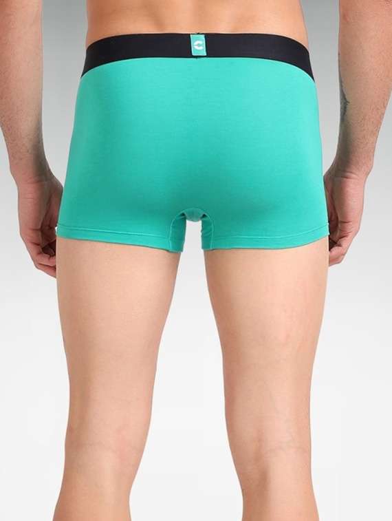 men pack of 2 pure cotton trunks briefs - 20839999 -  Standard Image - 2