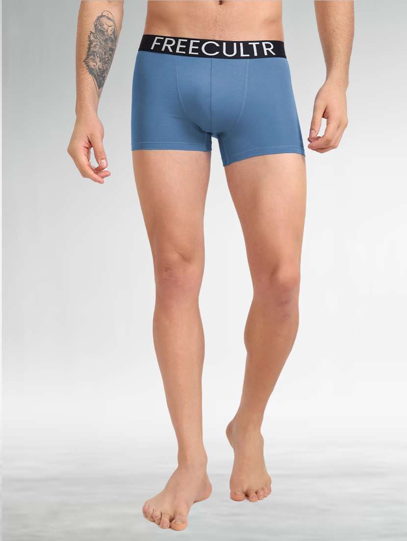 men pack of 2 pure cotton trunks briefs - 20840000 -  Standard Image - 2