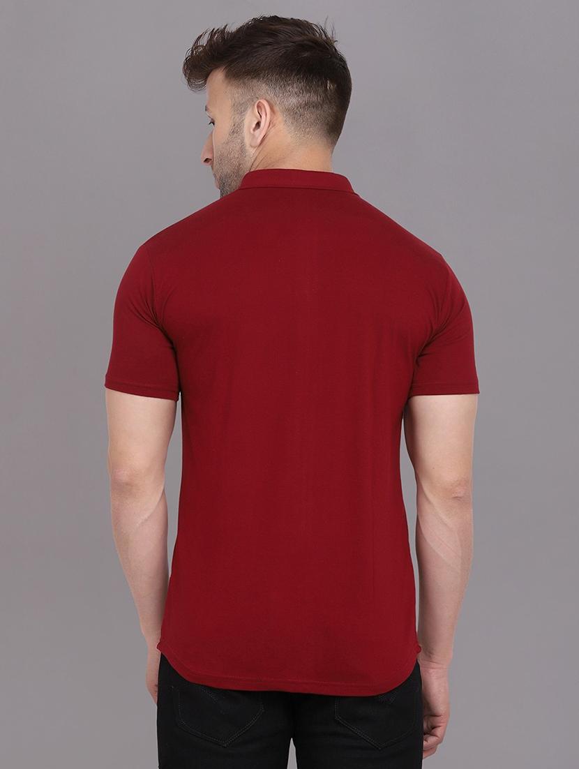 men color block cotton casual shirt - 20840667 - Standard Image - 2