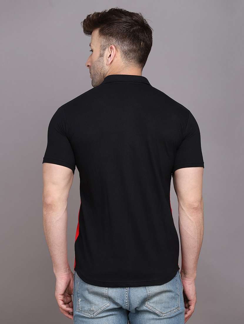 men collared color block casual shirt - 20840679 -  Standard Image - 2