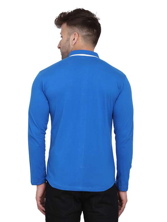 men placement print cotton shirt - 20840696 -  Standard Image - 2