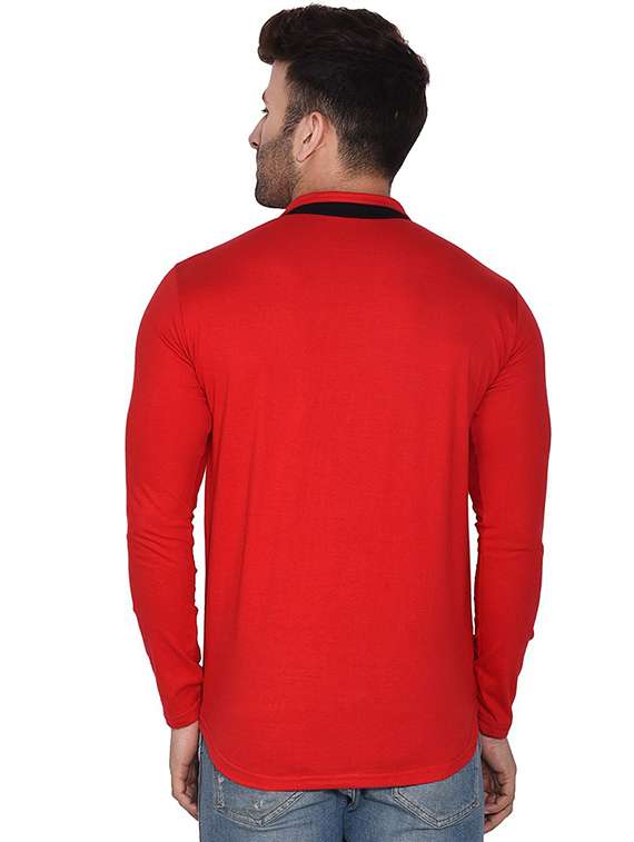 men placement print cotton shirt - 20840697 -  Standard Image - 2