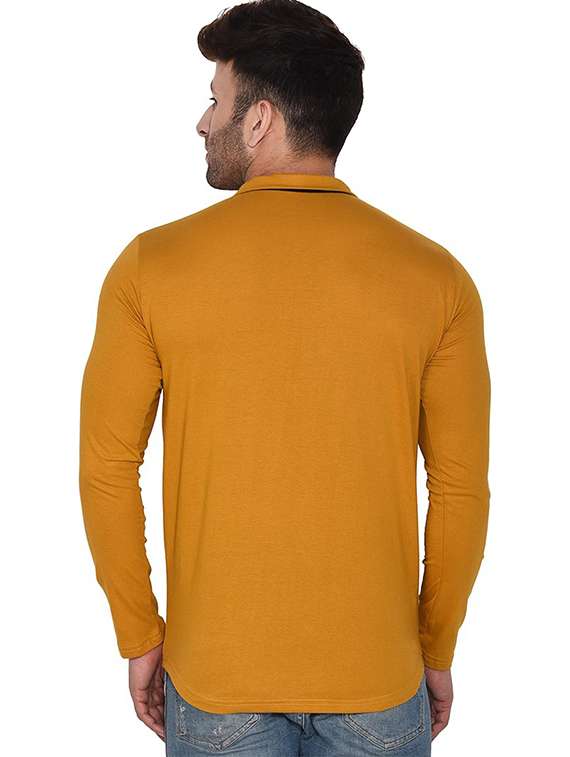 men placement print cotton shirt - 20840698 -  Standard Image - 2