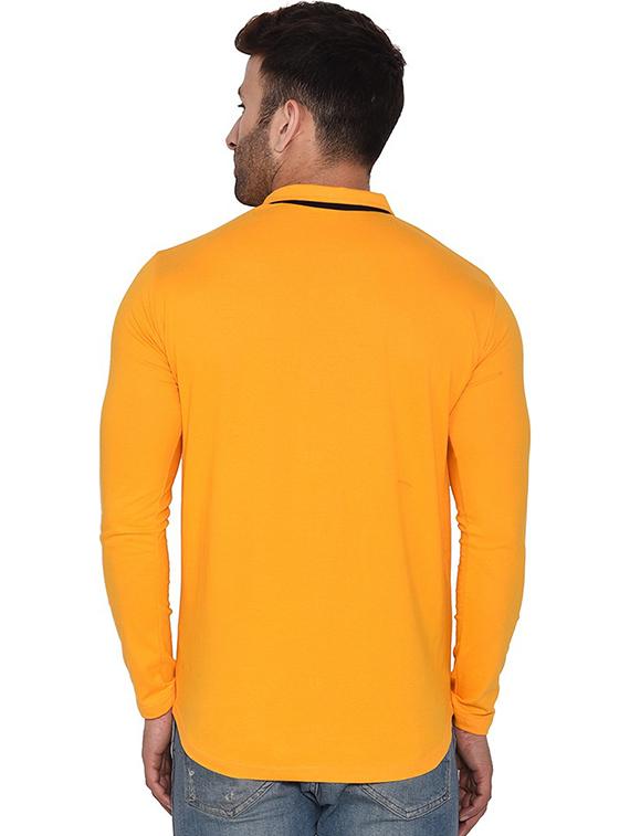 men collared placement printed casual shirt - 20840699 - Standard Image - 2