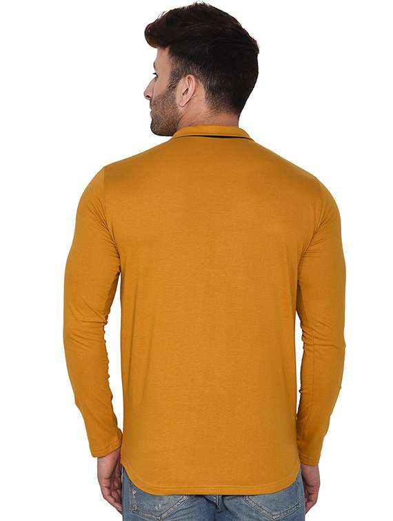 men collared neck casual shirt - 20840708 -  Standard Image - 2