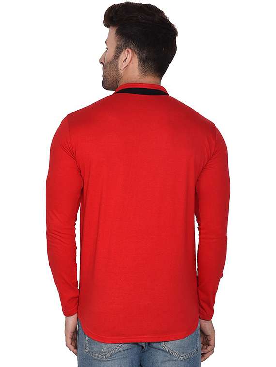 men placement print cotton shirt - 20840717 -  Standard Image - 2