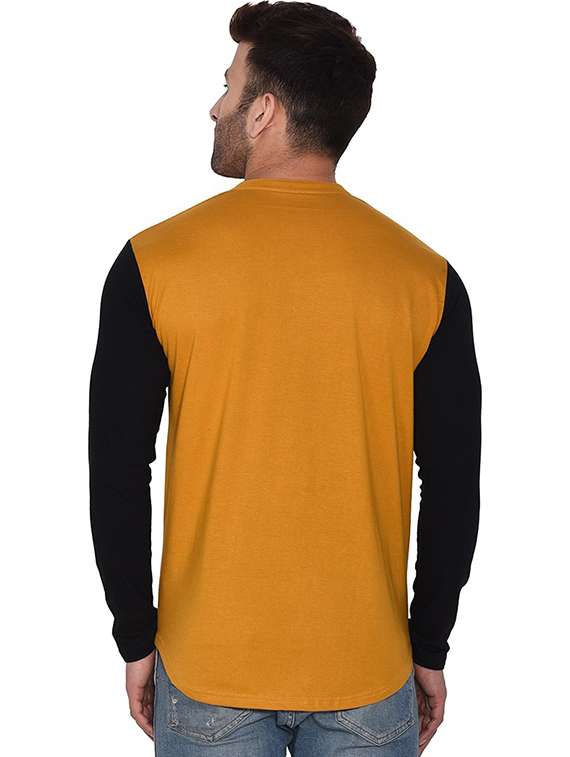 men color block cotton casual shirt - 20840754 -  Standard Image - 2