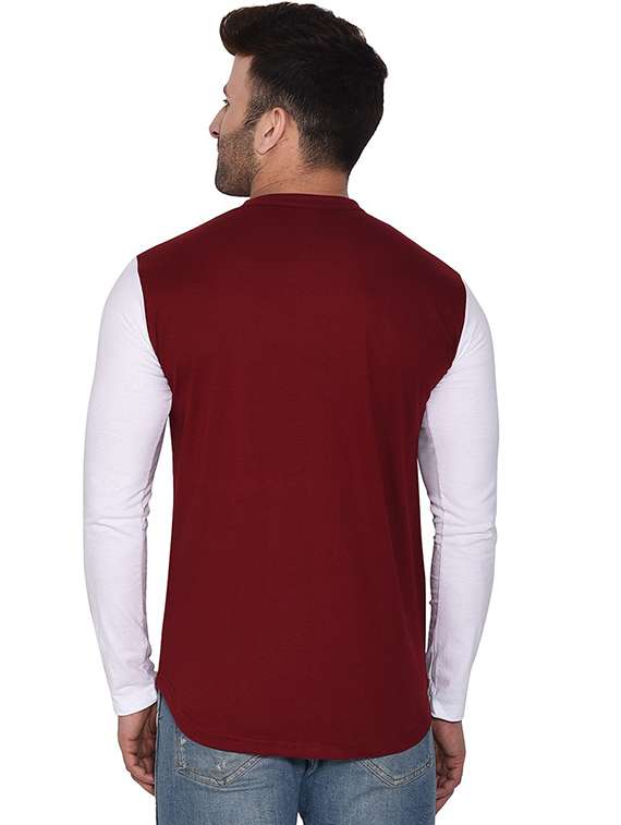 men color block cotton casual shirt - 20840757 -  Standard Image - 2